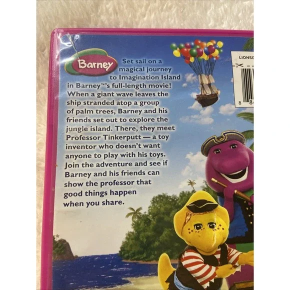 Barney Barneys Imagination Island Dvd 2012 The‎ Movie Hit Entertainment
